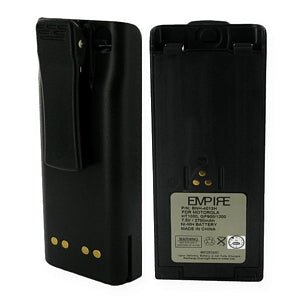 Original Motorola Wpnn4013 Replacement Battery - High Capacity 2000mAh Li-ion Battery for Motorola Two-Way Radios - Perfect for Construction, Security & Outdoor Communication