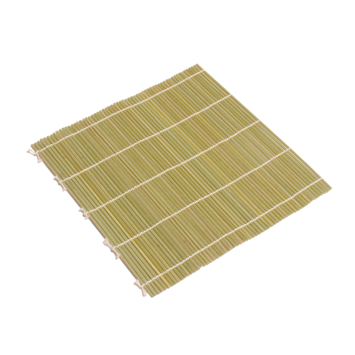 Premium Bamboo Sushi Rolling Mat - 9.5 Inch Japanese Makisu for Homemade Sushi, Onigiri & Rice Rolls | BPA-Free, Durable & Easy Clean | Perfect for Sushi Making Kits, Asian Cooking & Meal Prep