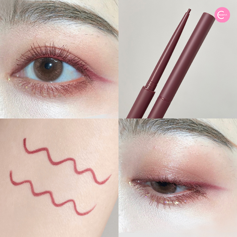GELLA'S Ultra Fine Matte Eyeliner Pencil - Waterproof & Smudge Proof - Precise Winged Eyeliner for Professional Makeup - Perfect for Daily Use, Parties and Special Occasions