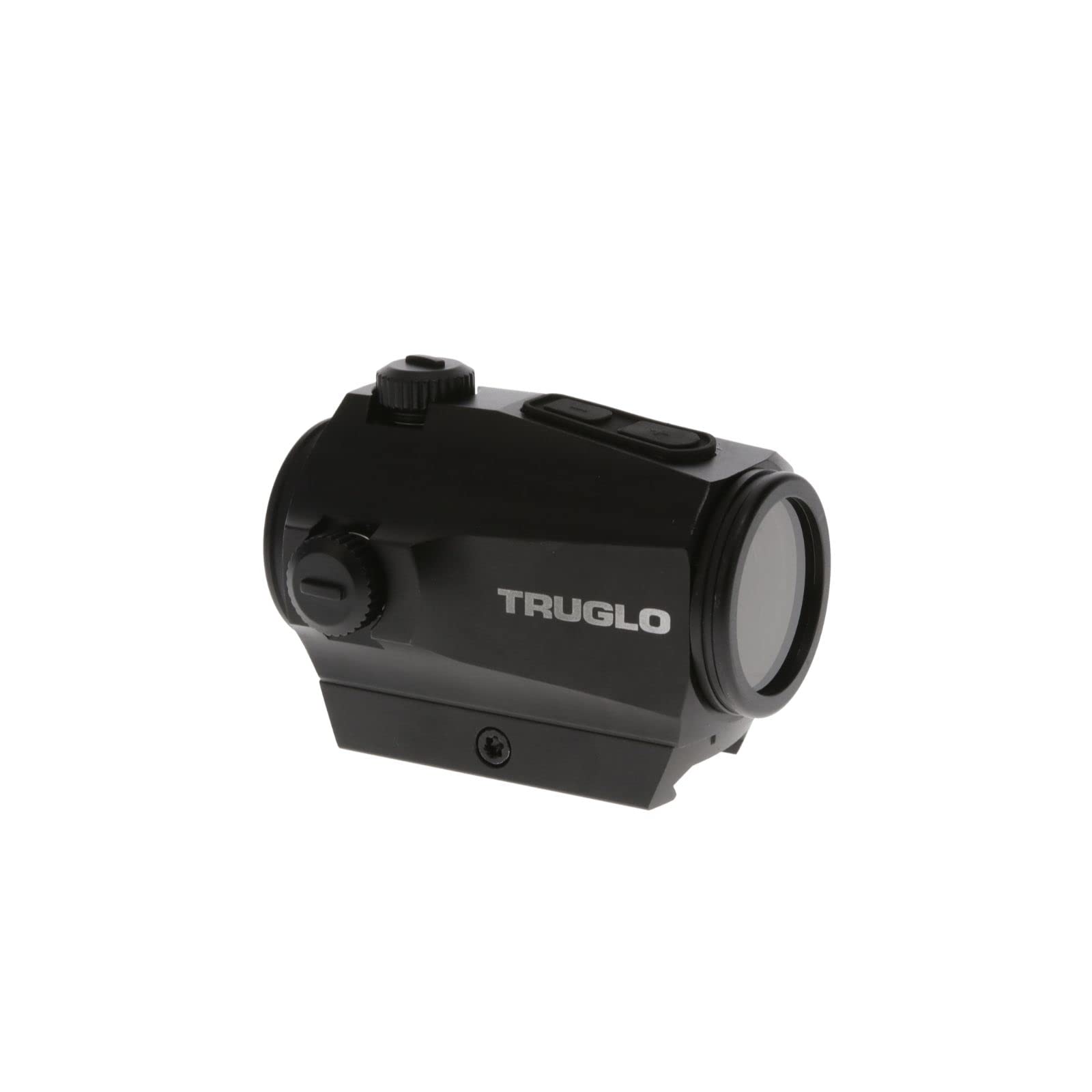 Tru-Tec 25mm Red Dot Sight - Black | Compact & Lightweight for Pistols, Rifles & Shotguns | Ideal for Hunting, Tactical & Competitive Shooting