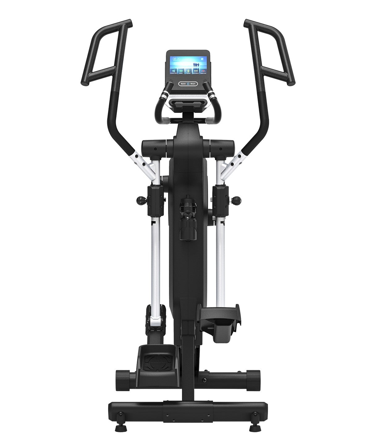 E350 Elliptical Trainer Machine - Low Impact Cardio Exercise Equipment for Home Gym - Perfect for Weight Loss & Full Body Workout