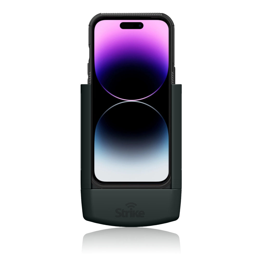 iPhone 14 Pro Car Phone Holder - Universal Mount for Strike Rugged Case | Secure Hands-Free Driving | Perfect for Commuting, Road Trips & GPS Navigation