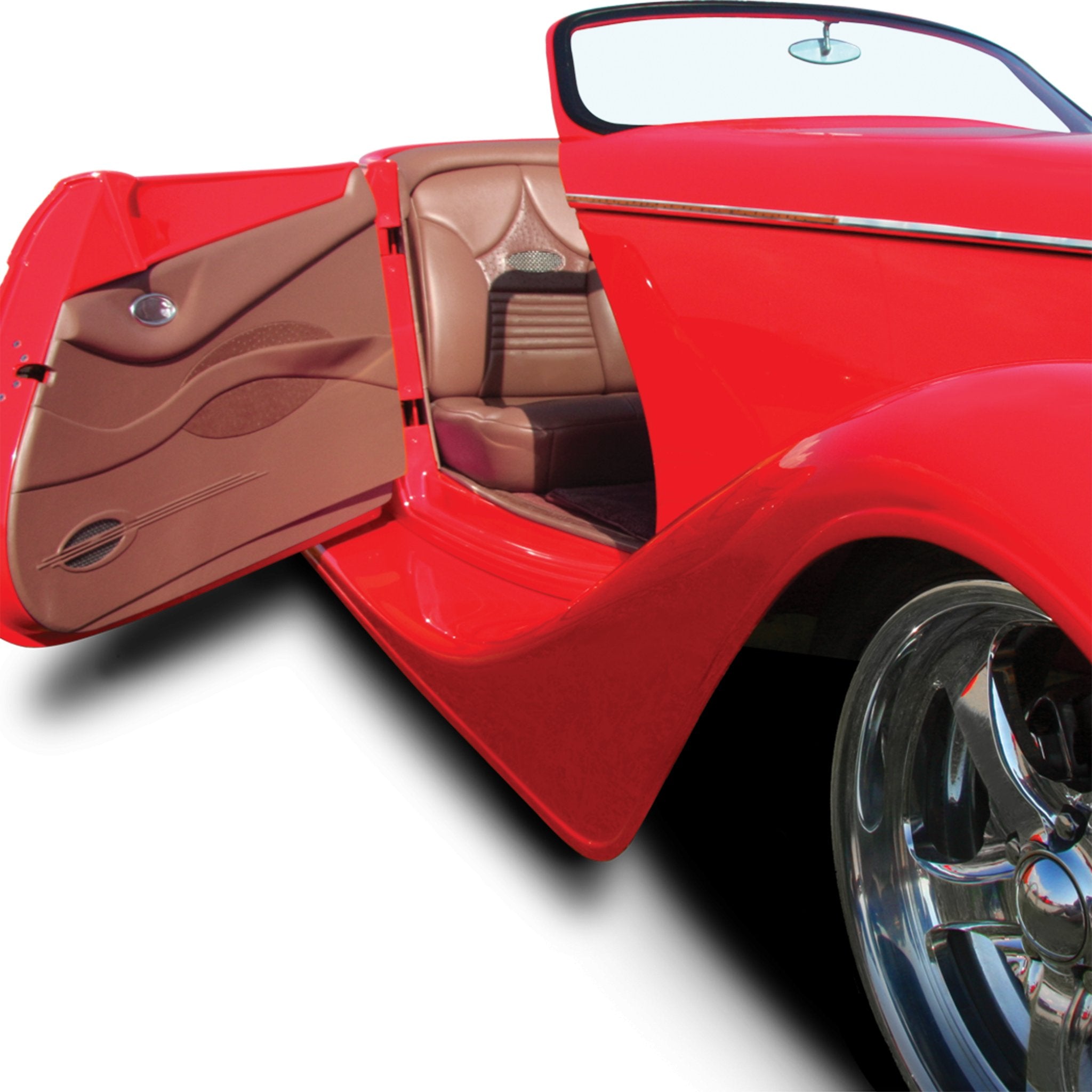 1901-1907 Oldsmobile Model 6C 2-Door Suicide Door Hidden Hinge Kit with 12V Power Motor & Latches - Perfect for Classic Car Restoration & Custom Builds