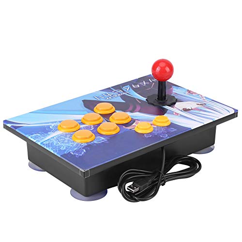 Premium Wireless Gaming Controller for PC - Ergonomic Joystick with Dual Vibration for Gamers | Compatible with Windows Computers & Arcade Games | Perfect for eSports, Streaming & Casual Gaming