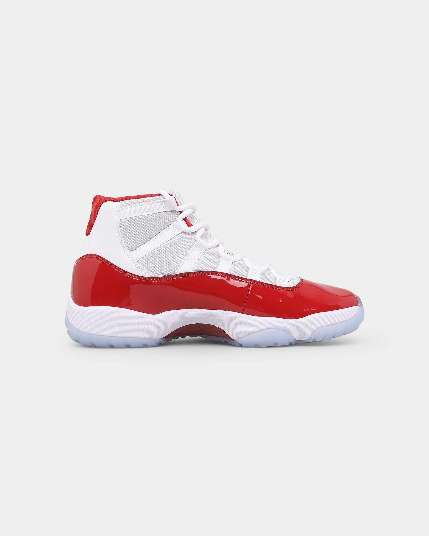 Air Jordan 11 Retro Sneakers - Varsity Red & White Basketball Shoes for Men | Perfect for Court Performance & Streetwear Fashion
