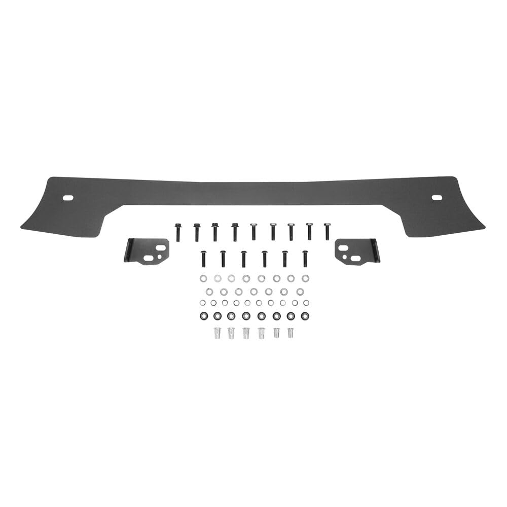 Westin 59-80095 WJ2 Front Bumper Skid Plate Compatible with 2018-2025 Jeep Wrangler JL & 2020-2025 Jeep Gladiator - Heavy Duty Off-Road Protection for Adventure & Trail Riding