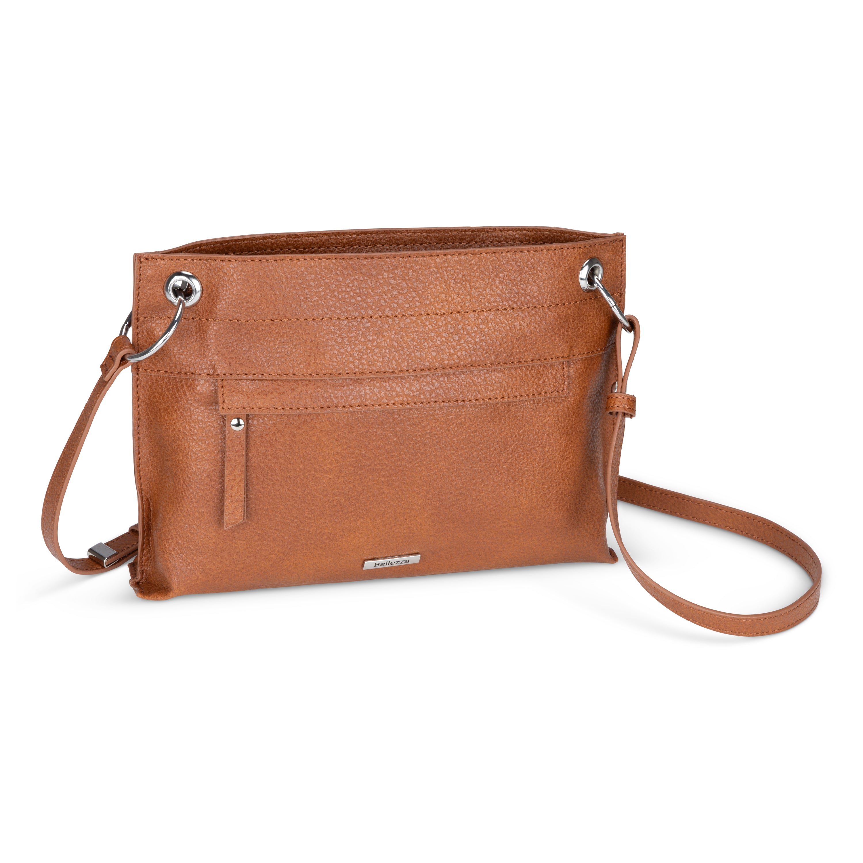 Stylish Bellezza East/West Cross Body Bag for Women - Perfect for Everyday Use, Travel & Shopping