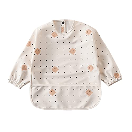 White+black Polka Dot