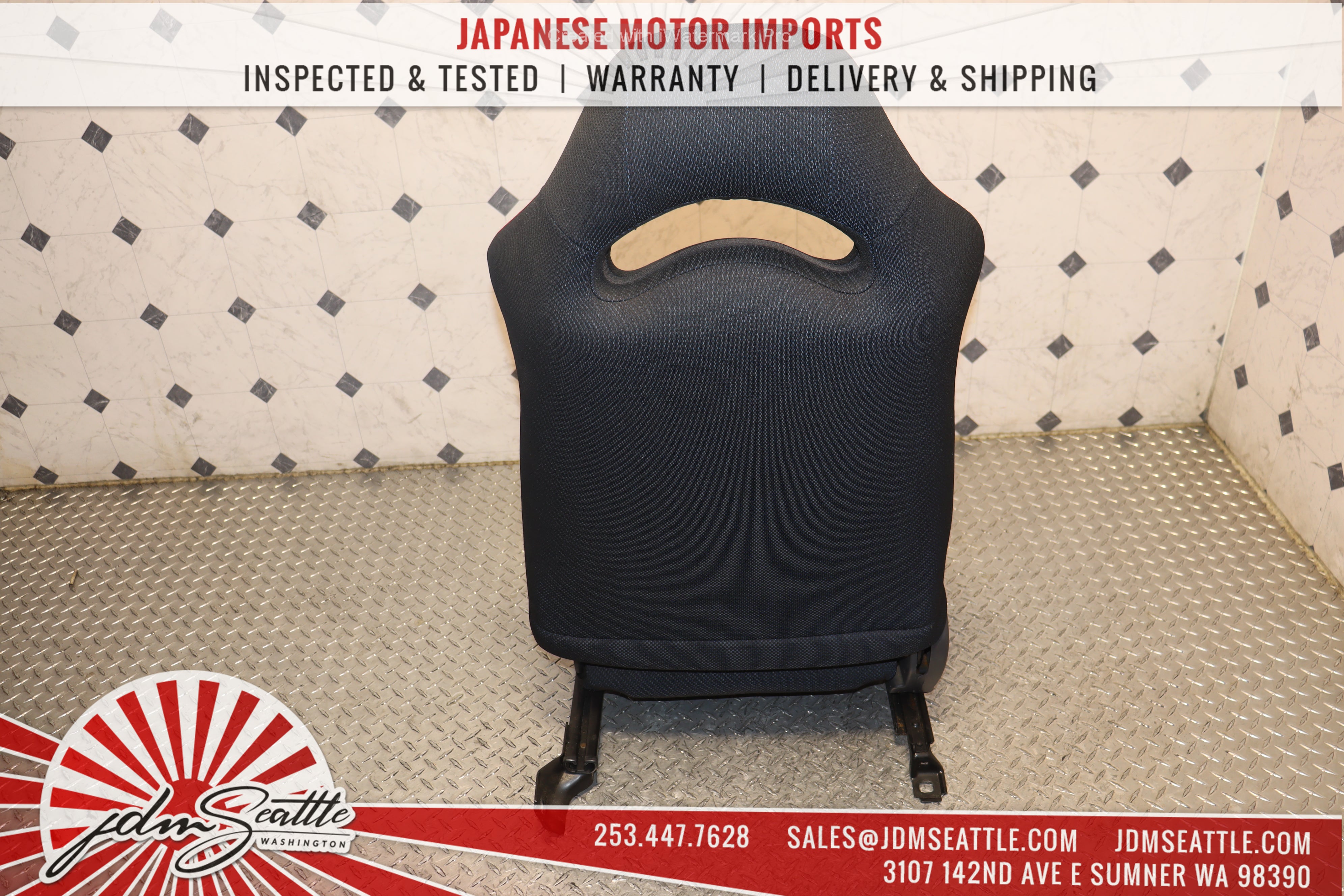 JDM 99-02 Subaru Impreza WRX GC8 STI Front Left & Right Seats - Perfect for Racing & Car Restoration Projects