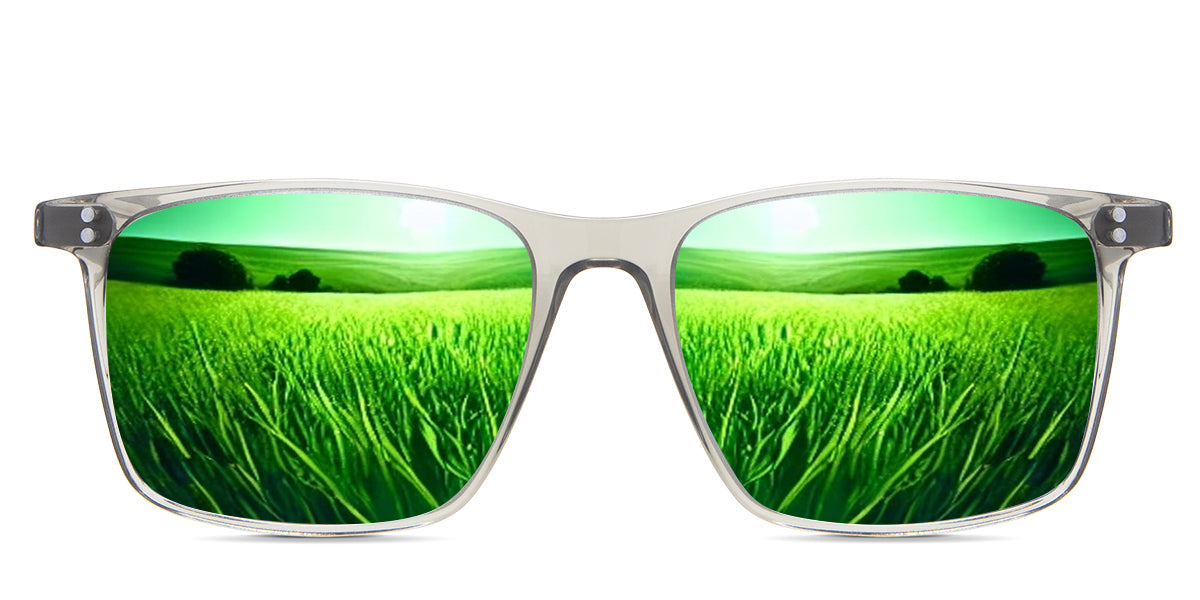 Patrick Men's Prescription Sunglasses - UV Protection Polarized Lenses for Driving, Fishing & Outdoor Activities