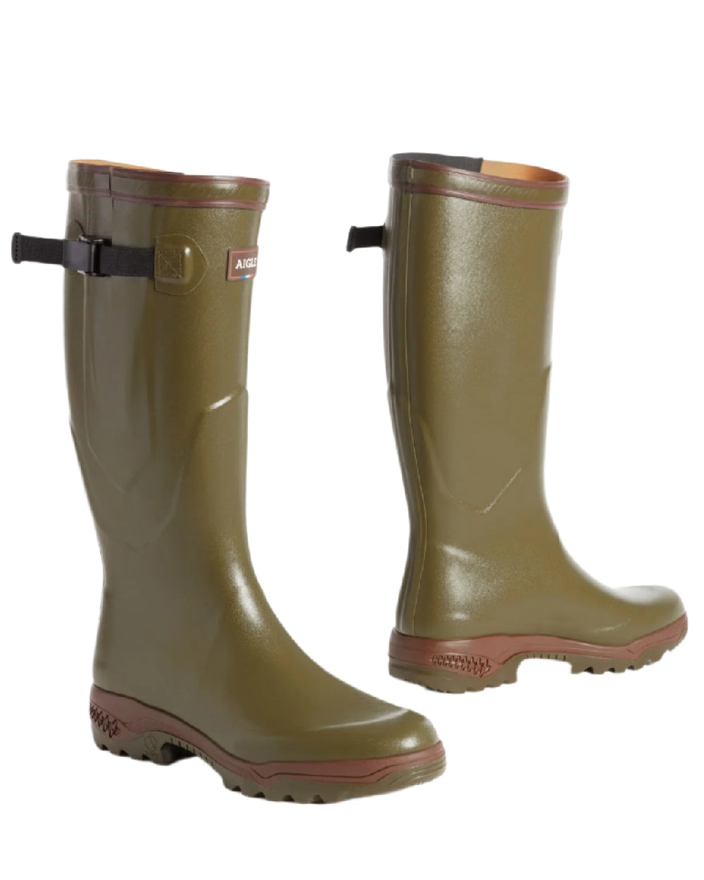 Aigle Parcours 2 Vario Waterproof Wellington Boots for Men & Women - Comfortable Rubber Rain Boots for Gardening, Hiking & Outdoor Activities