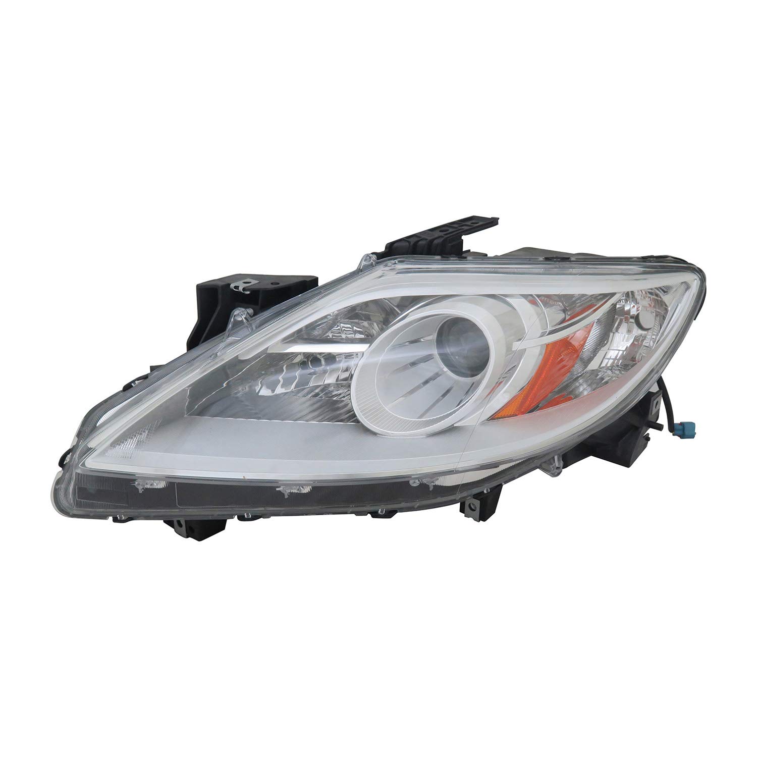 2010-2012 Mazda CX9 Driver Side Halogen Headlight Lens Housing Assembly - OEM Replacement Part #MA2518145C - Perfect for Night Driving & Foggy Conditions