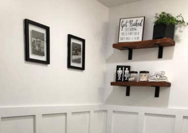 Heavy-Duty Shelf Brackets 1/4