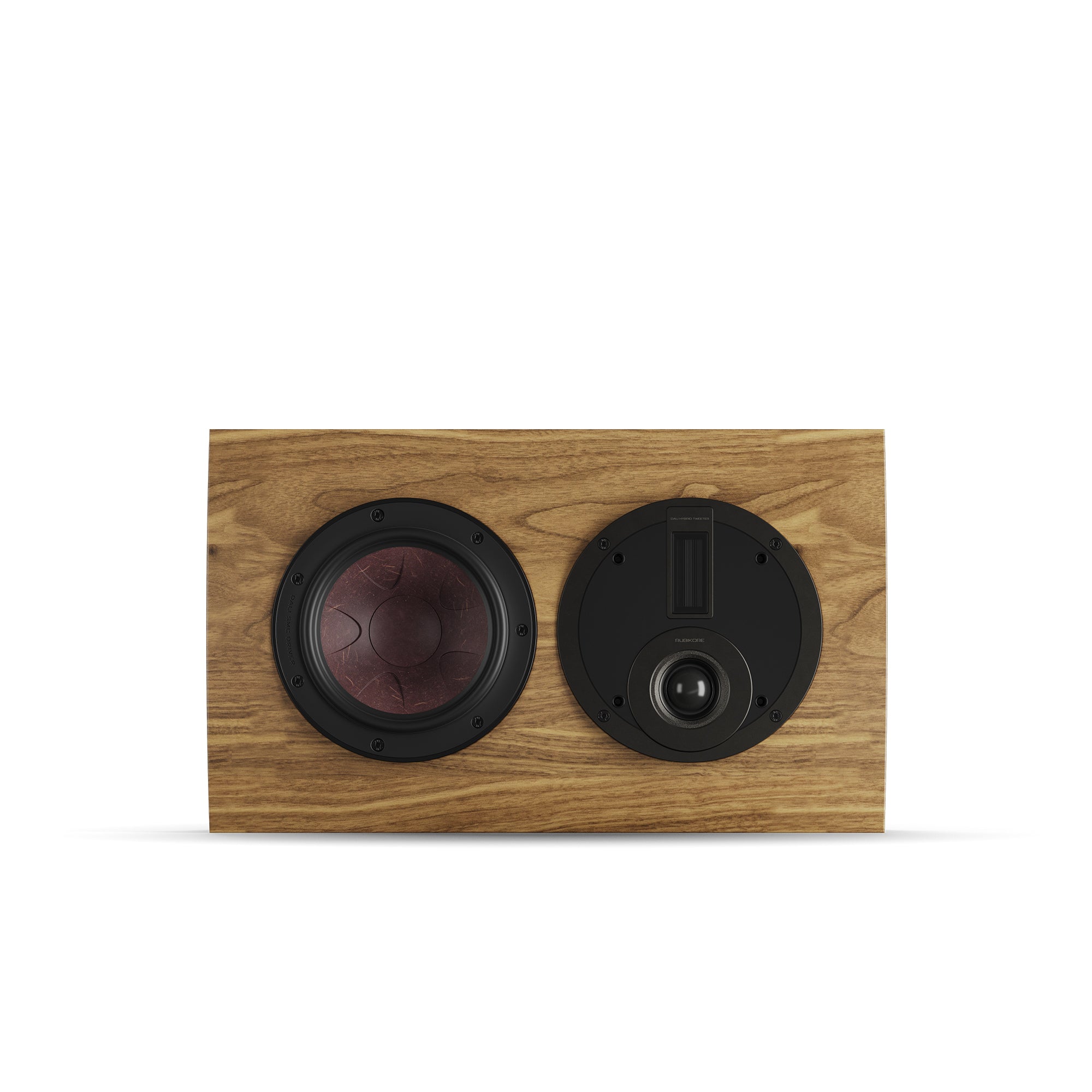 DALI RUBIKORE Premium On-Wall Speakers - High-Fidelity Wall-Mounted Home Theater Sound System for Movies, Music & Gaming (Pair)