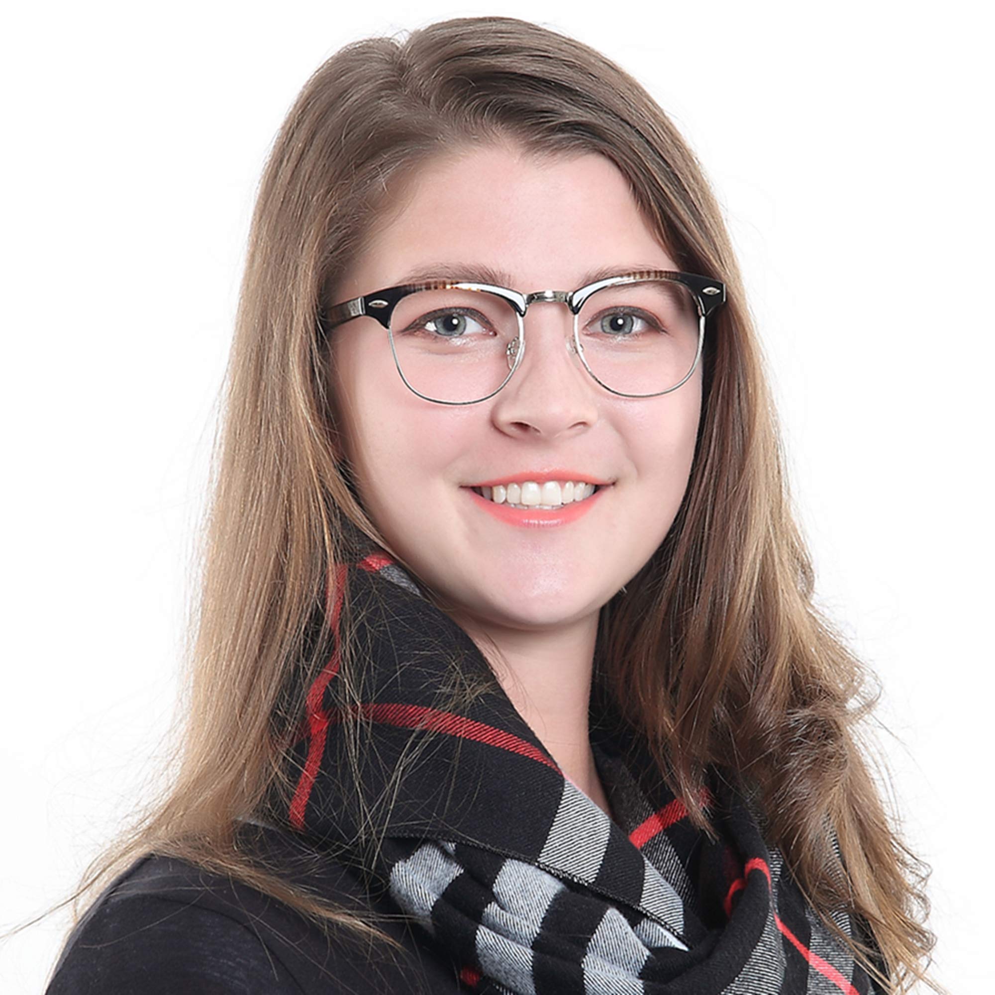Anti-Blue Light Reading Glasses for Women & Men - LifeArt Computer Glasses Reduce Eye Strain, Anti Glare for Gaming, TV, and Digital Screen Use - Perfect for Office, Home, and Online Work