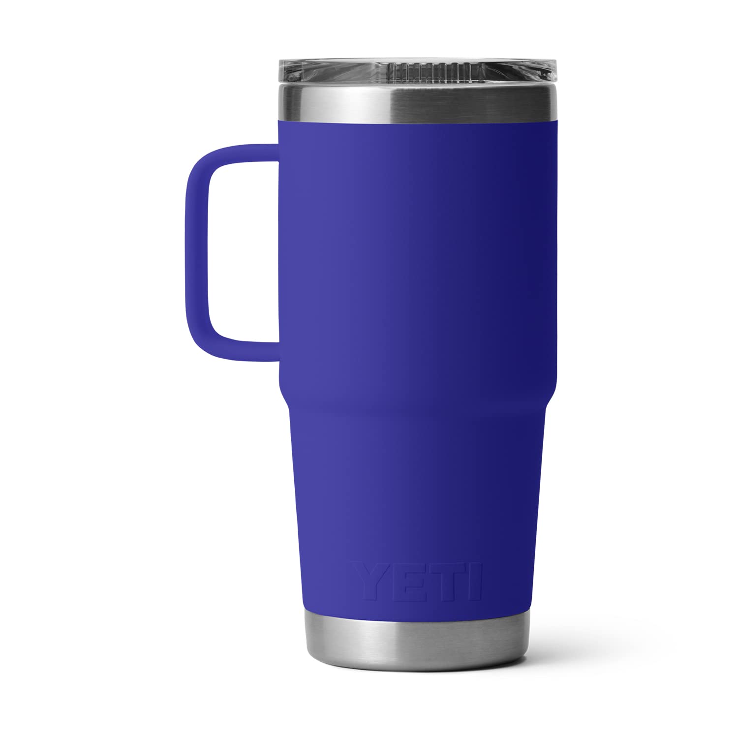 YETI Rambler 20 oz Stainless Steel Vacuum Insulated Travel Mug with Stronghold Lid - Perfect for Coffee, Tea & Hot Drinks On The Go, Office Commute & Outdoor Adventures