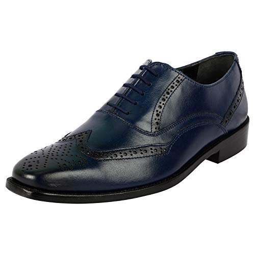 Navy Wingtip