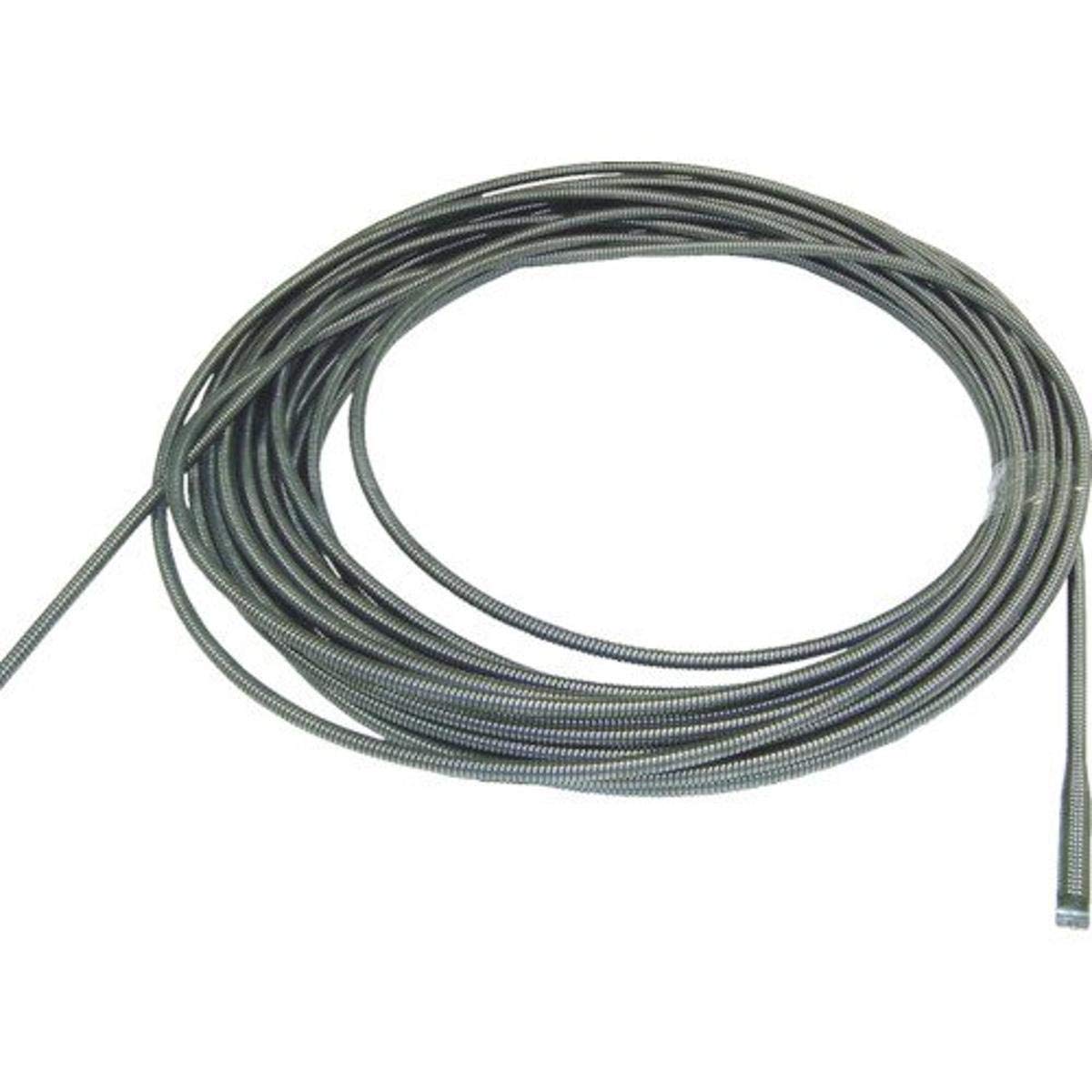 Ridgid 37847 3/8-Inch x 75-Feet C-32 Heavy Duty Drain Cleaning Cable for Clogged Sinks, Tubs & Showers - Professional Plumbing Tool for Home and Commercial Use