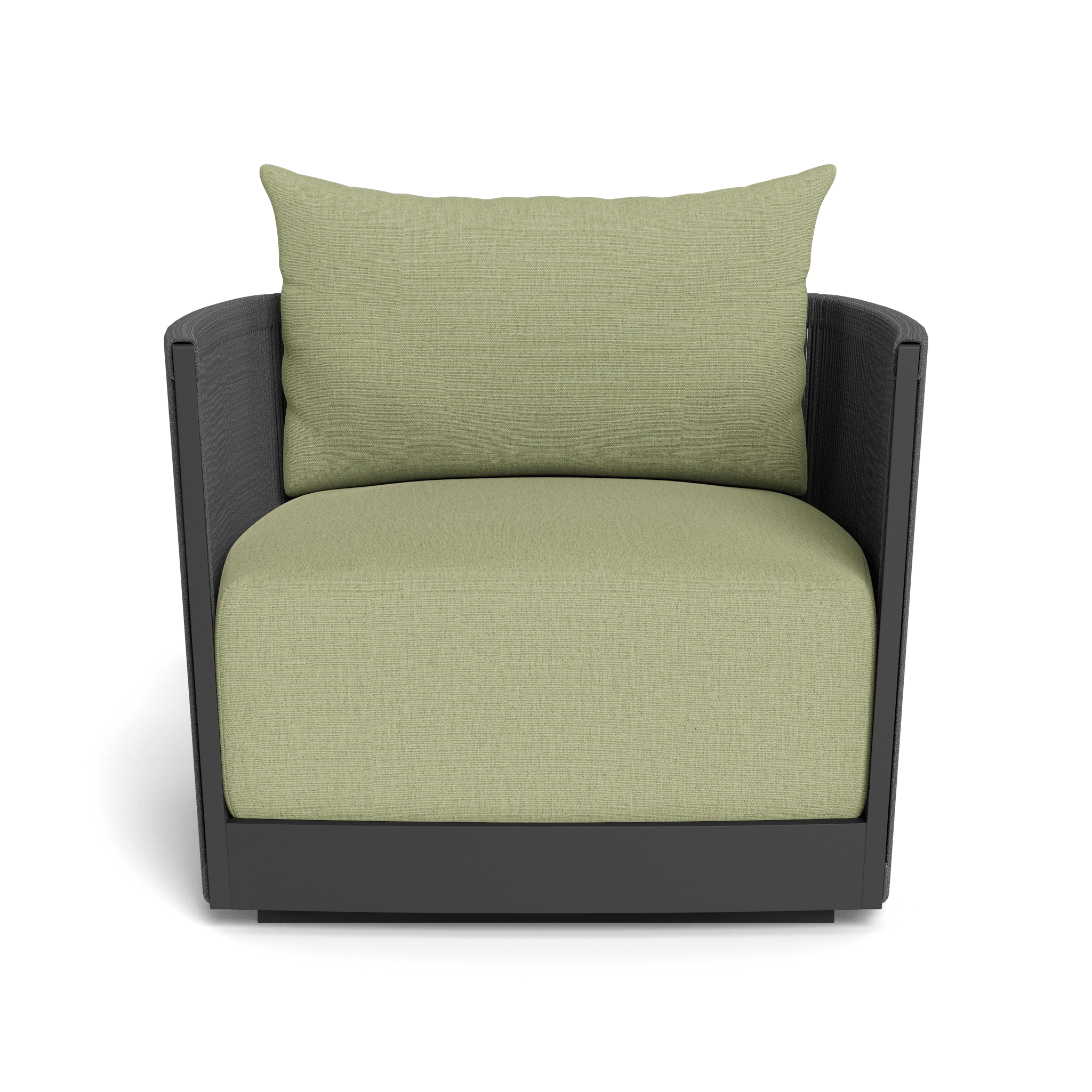 Antigua Swivel Lounge Chair - 360-Degree Rotating Modern Accent Chair for Living Room, Patio, or Office - Comfortable and Stylish Home Decor
