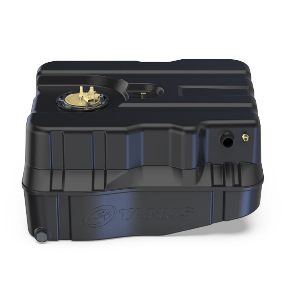 00-10 Ford 7.3L 6.0L 6.4L Powerstroke 40 Gallon After Axle Replacement Fuel Tank - Heavy Duty Diesel Truck Upgrade for Long Distance Towing & Off-Road Adventures