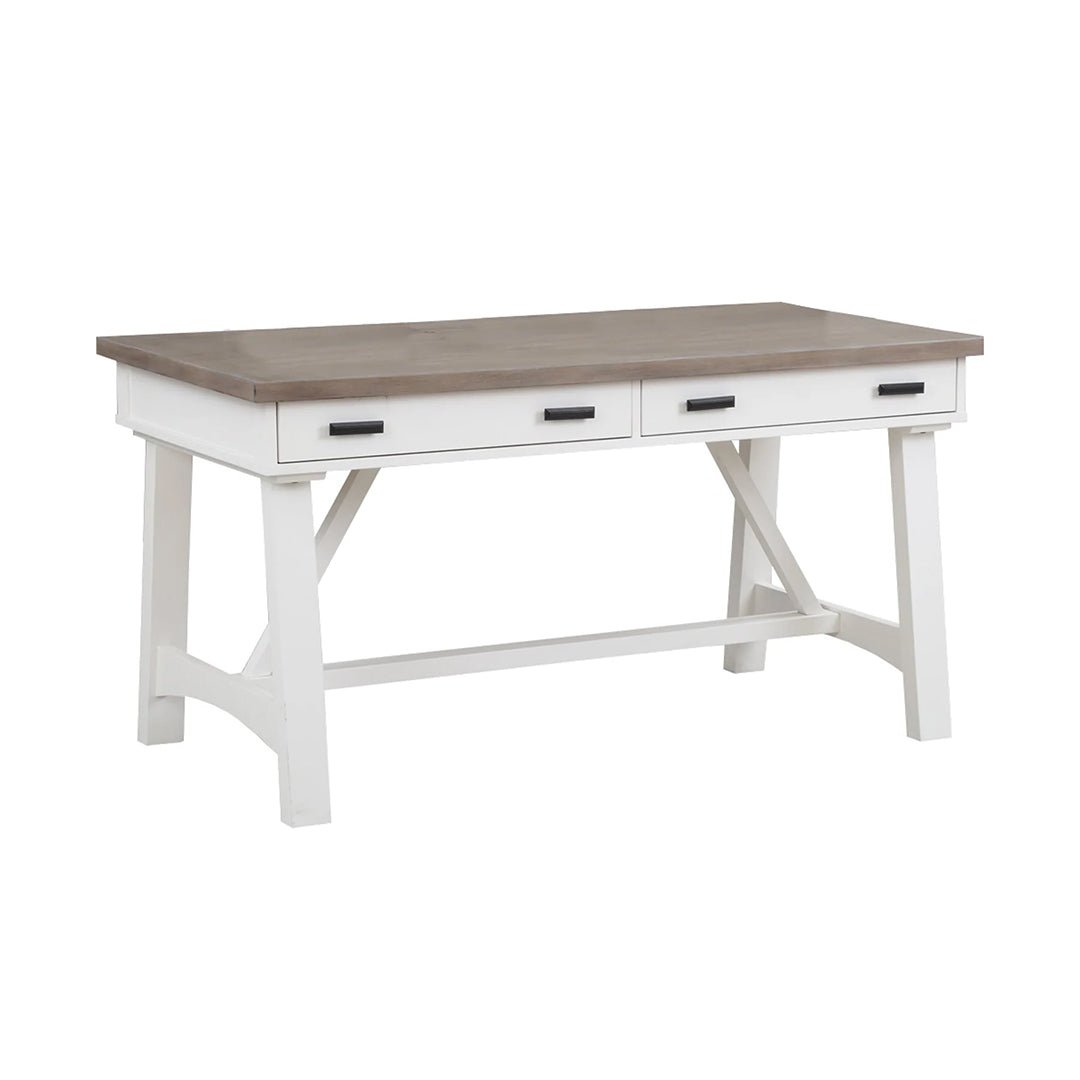 Modern Roots Desk - Stylish & Functional Home Office Furniture for Remote Work & Study - Perfect for Small Spaces & Minimalist Decor