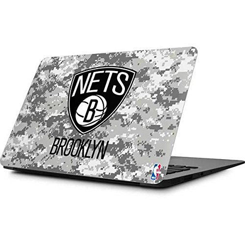 NBA Brooklyn Nets Digi Camo Laptop Skin for MacBook Air 11.6