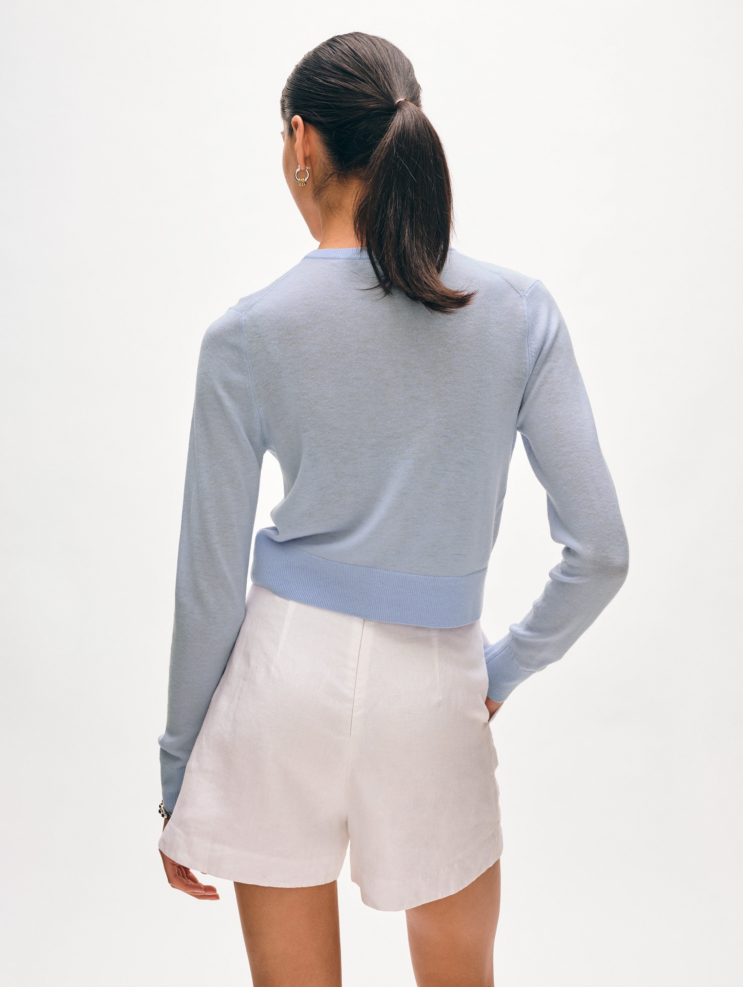 Luxury Superfine Cashmere Button Cardigan for Women - Soft & Warm Winter Sweater - Perfect for Office, Travel & Casual Outfits