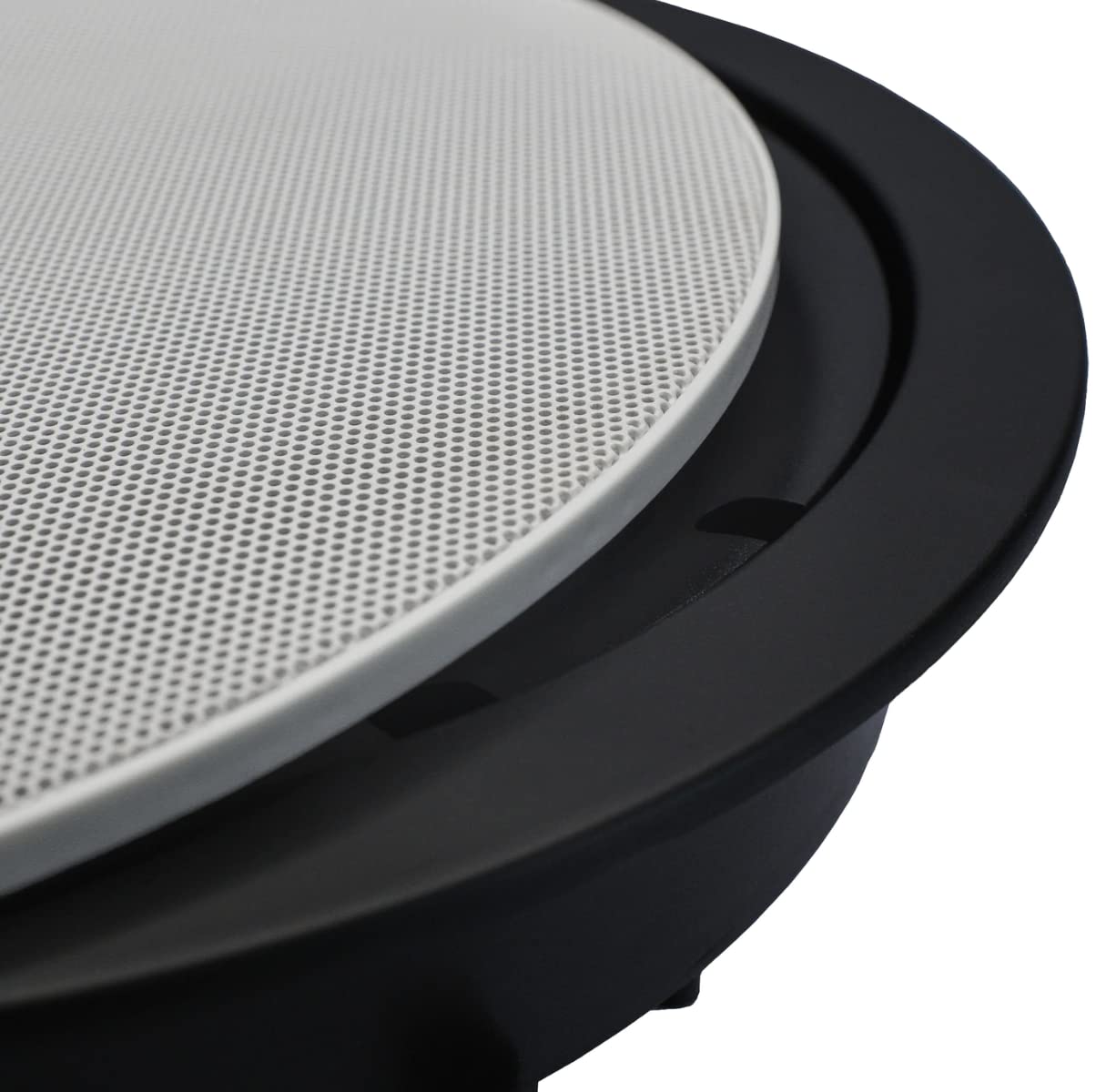 Premium SD-8S-ALU 8-Inch Aluminum Ceiling Speakers (Pair) - High Definition Sound for Home Theater, Background Music & Commercial Audio Systems