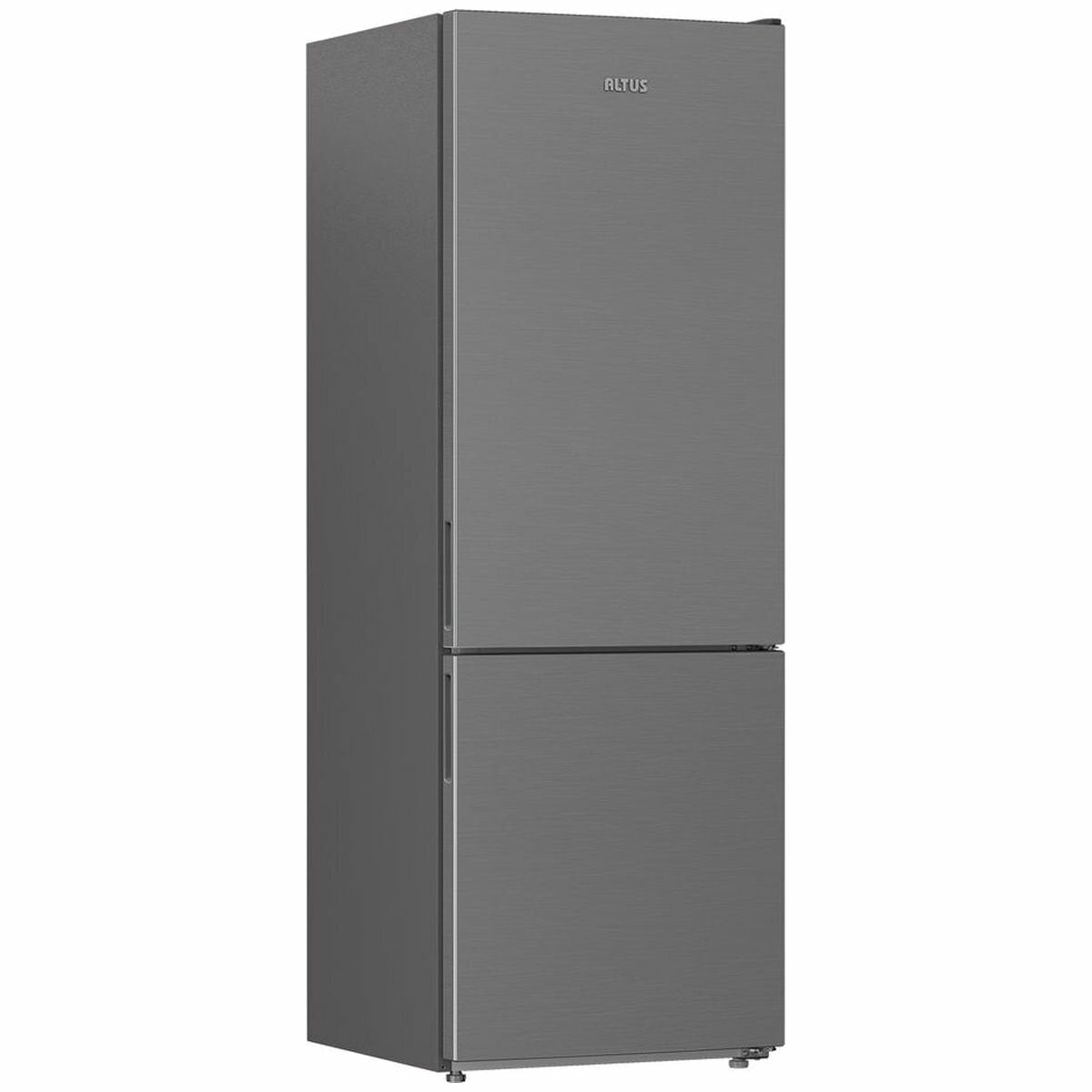 Altus 323L Bottom Mount Frost Free Refrigerator Freezer Platinum ABM335PX - Energy Efficient Kitchen Appliance for Home & Restaurant Use