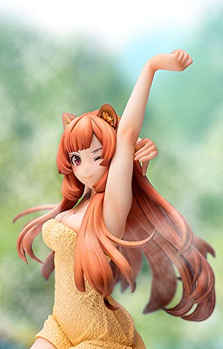 Raphtalia Hot Spring Version Anime Figure - Chara-ani Collectible Statue | Perfect for Anime Fans, Gift for The Rising of the Shield Hero Lovers, Home & Office Display