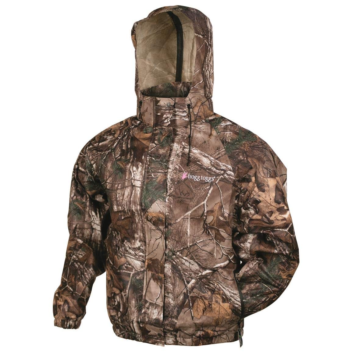FROGG TOGGS Women's Waterproof Pro Action Jacket - Lightweight Raincoat for Outdoor Activities, Hiking & Camping (Size RT RT Xtra 2XL) | All-Weather Protection for Women's Active Lifestyle