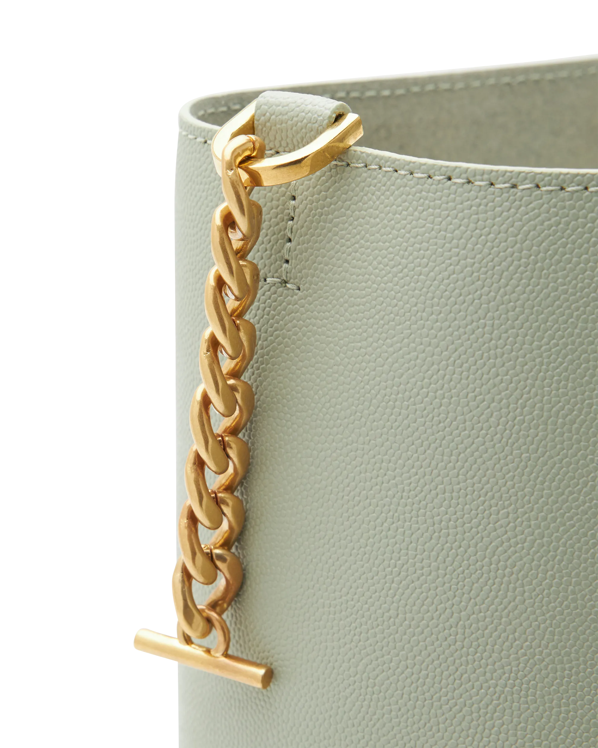 Emblème Grained Calfskin Leather Tote Bag for Women - Luxury Designer Handbag for Work, Travel & Everyday Use