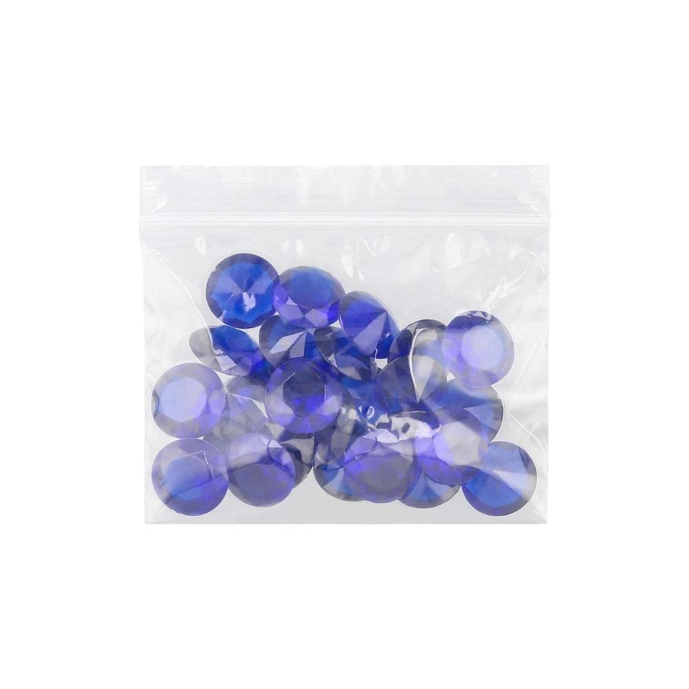 PSBM 4x3 Inch Clear Reclosable Zipper Bags - 10000 Pack of 2 Mil Durable Poly Plastic Storage Bags | Perfect for Organizing Small Parts, Crafts, Jewelry & Office Supplies | Lightweight & Secure Resealable Pouches for Home, Workshop & Business Use