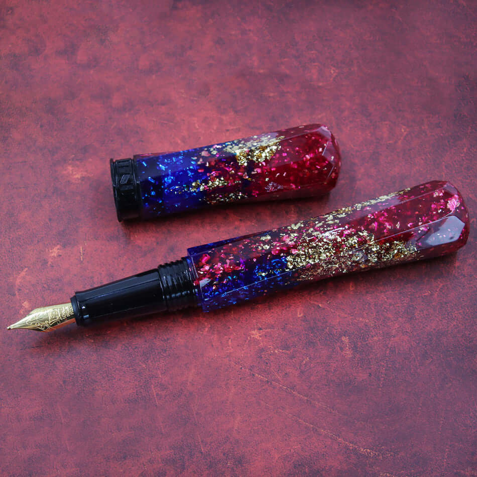 Benu Scepter I Fountain Pen - Luxury Writing Instrument for Professionals & Collectors - Perfect for Signing Documents, Journaling & Gift Giving