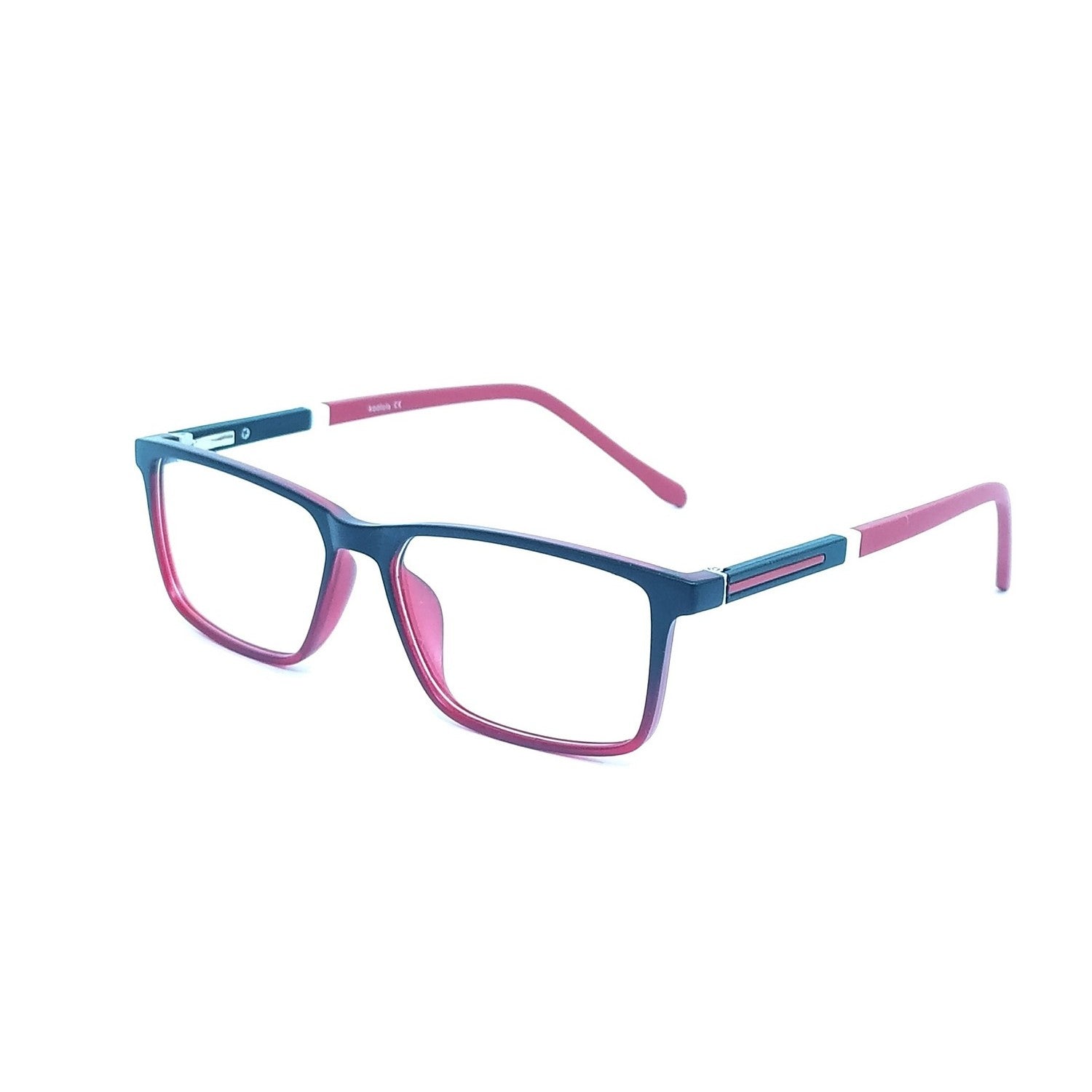 Blue Light Blocking Computer Glasses - Rectangle Anti Glare Glasses for Screen Time & Digital Eye Strain Relief - Perfect for Office Work, Gaming & Online Classes