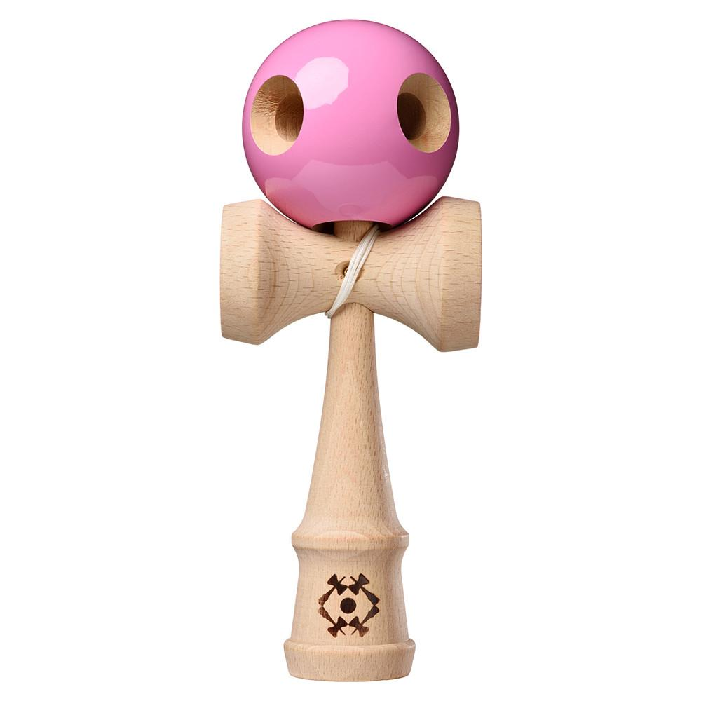 Premium Tribute 5 Hole Ball Kendama - Traditional Japanese Skill Toy for Hand-Eye Coordination - Perfect for Beginners, Kids & Adults - Great for Stress Relief, Office Desk Toys & Outdoor Play