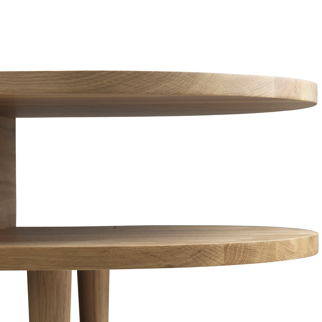 F24 Radius Bench - Modern Wooden Bench with Curved Design for Living Room, Bedroom, or Entryway - Perfect for Home Decor and Seating
