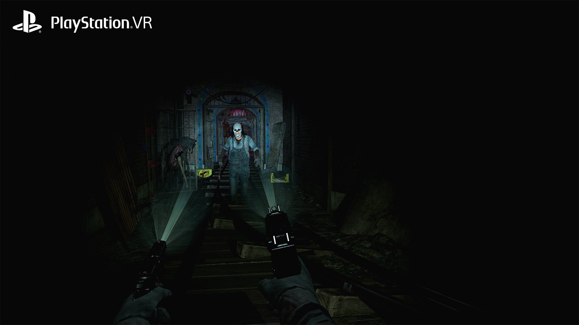 Until Dawn: Rush of Blood - PS4 Horror VR Game | Survival Shooter Experience | Perfect for Halloween & Thrill Seekers
