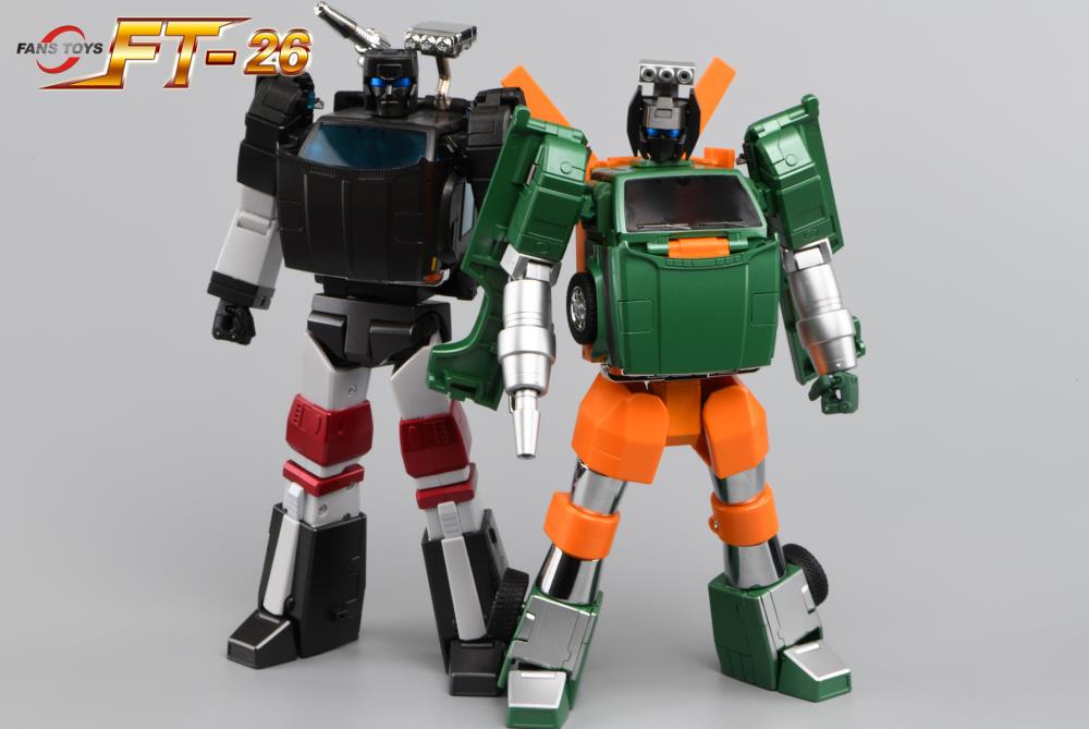 Fans Toys FT-26 Hitch Masterpiece Transformers Action Figure - Collectible Robot Toy for Fans & Display