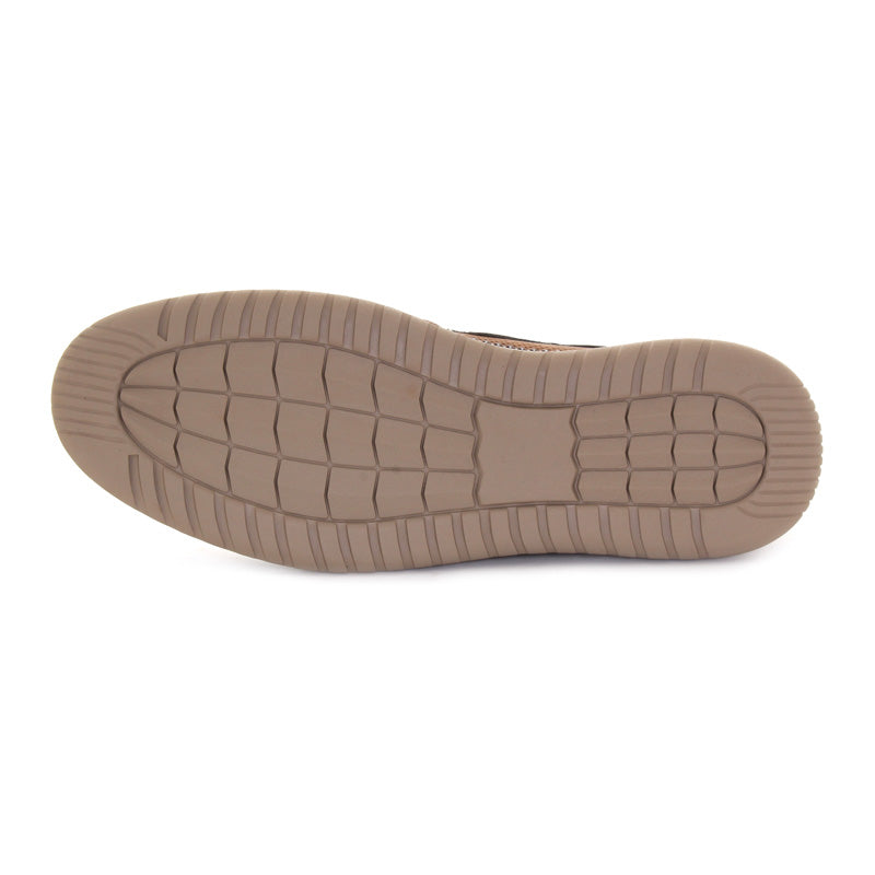 Men's Casual Matte Finish Shoes - Comfortable & Stylish for Everyday Wear, Work, and Outdoor Activities