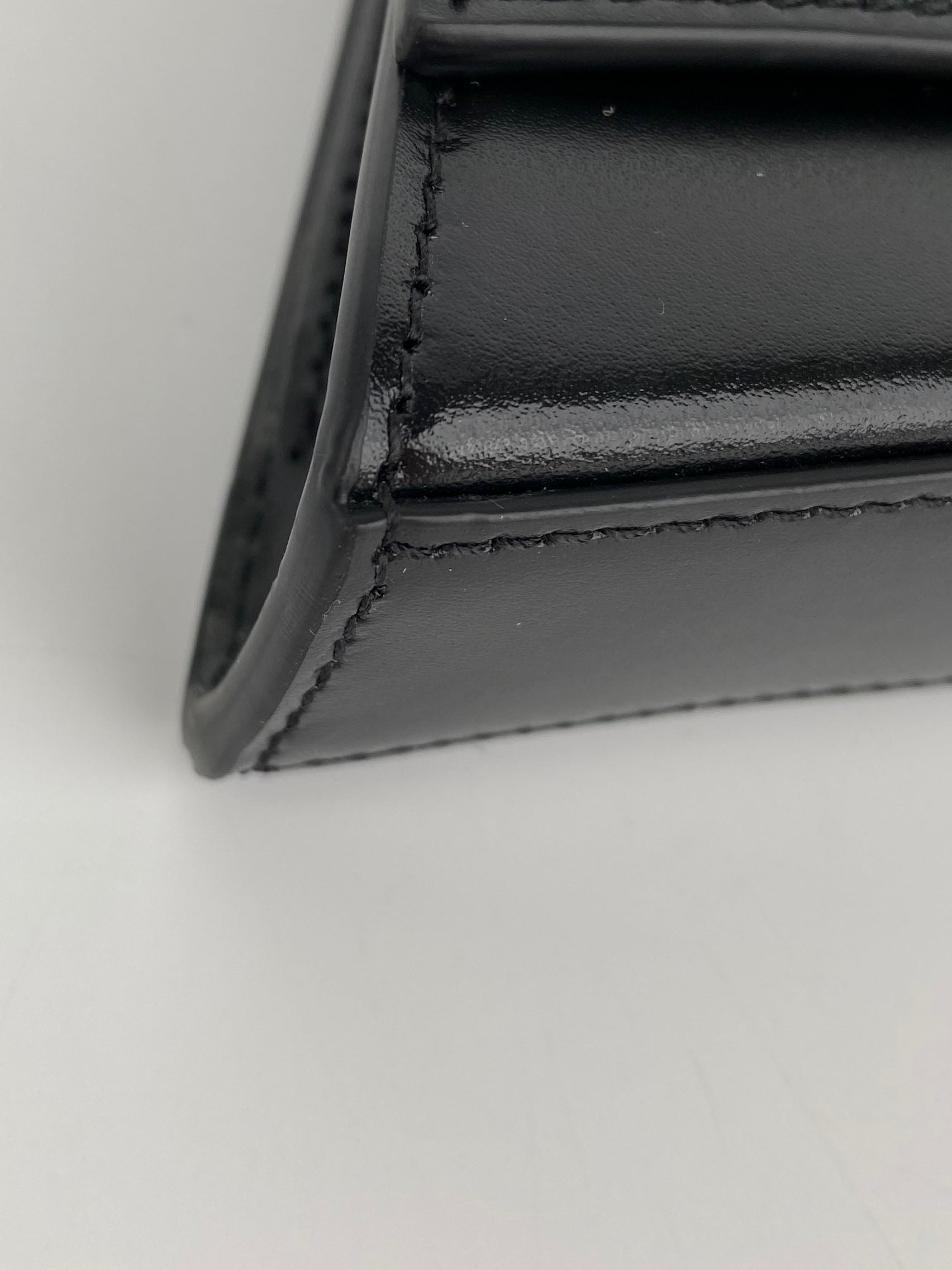 Balenciaga Black Hourglass Baguette Bag - Luxury Designer Handbag for Women | Perfect for Evening Parties, Date Nights & Fashion Events