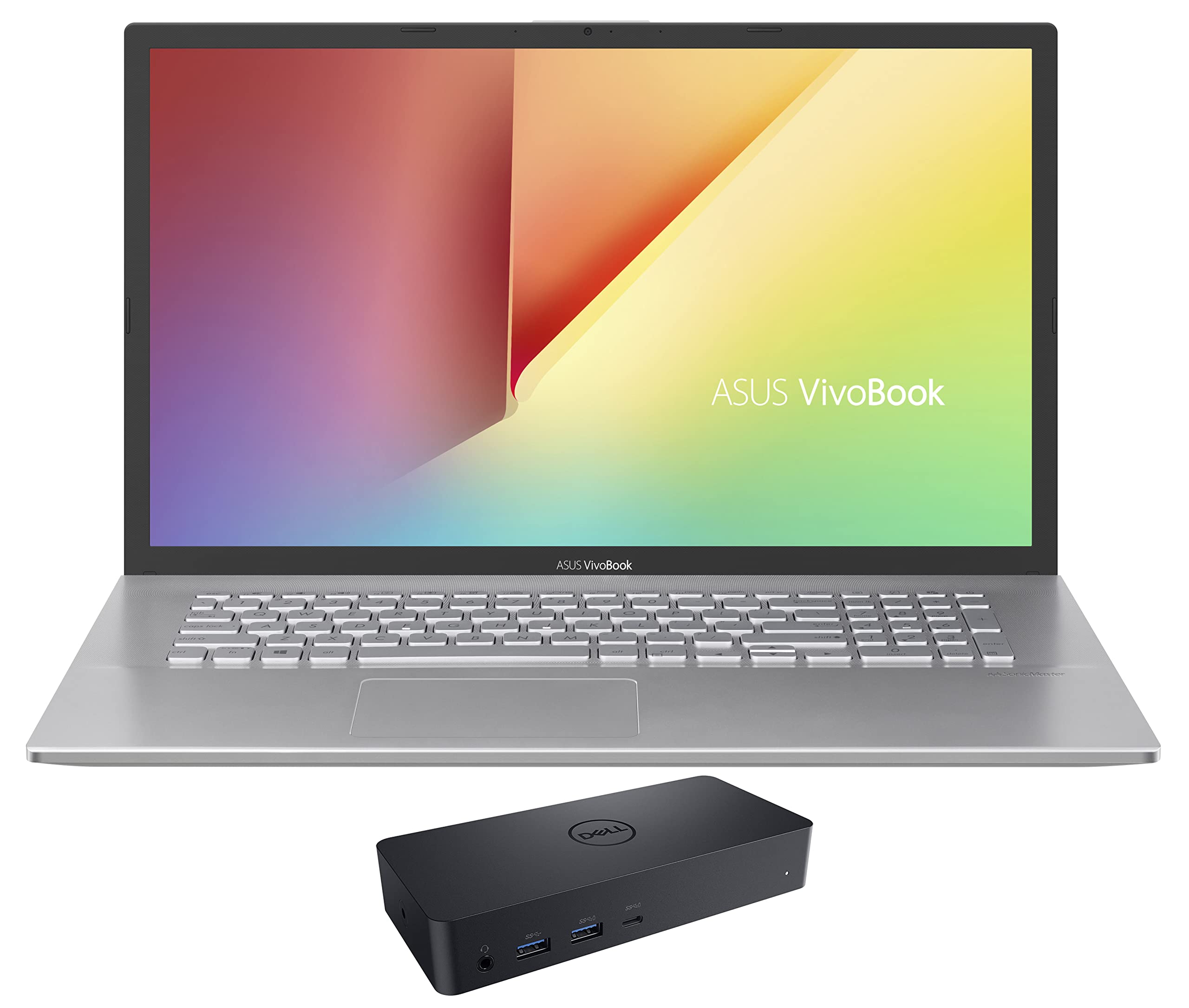 ASUS Vivobook 17 X712 Laptop - Intel i5-1035G1 Quad-Core, 20GB RAM, 1TB SSD, 17.3