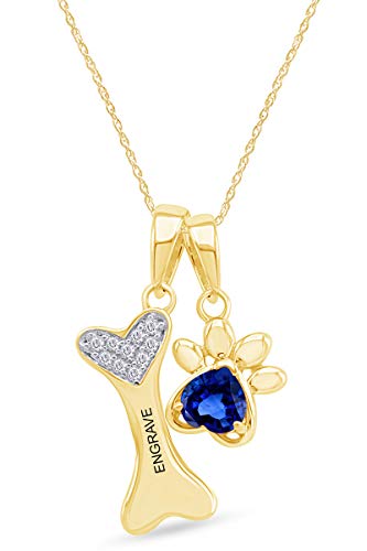 Simulated Blue Sapphire