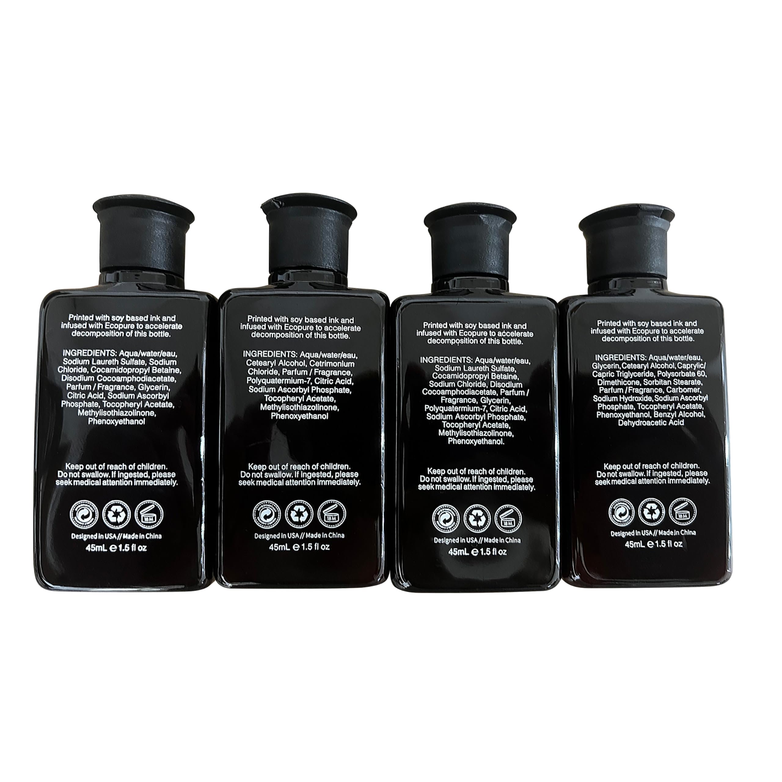 Bulk Travel Size Toiletries Set (150 Pack) - Shampoo, Conditioner, Body Wash & Lotion for Airbnb Hosts, Hotels & Shelters | Portable Guest Amenities for Travel, Hospitality & Homeless Care