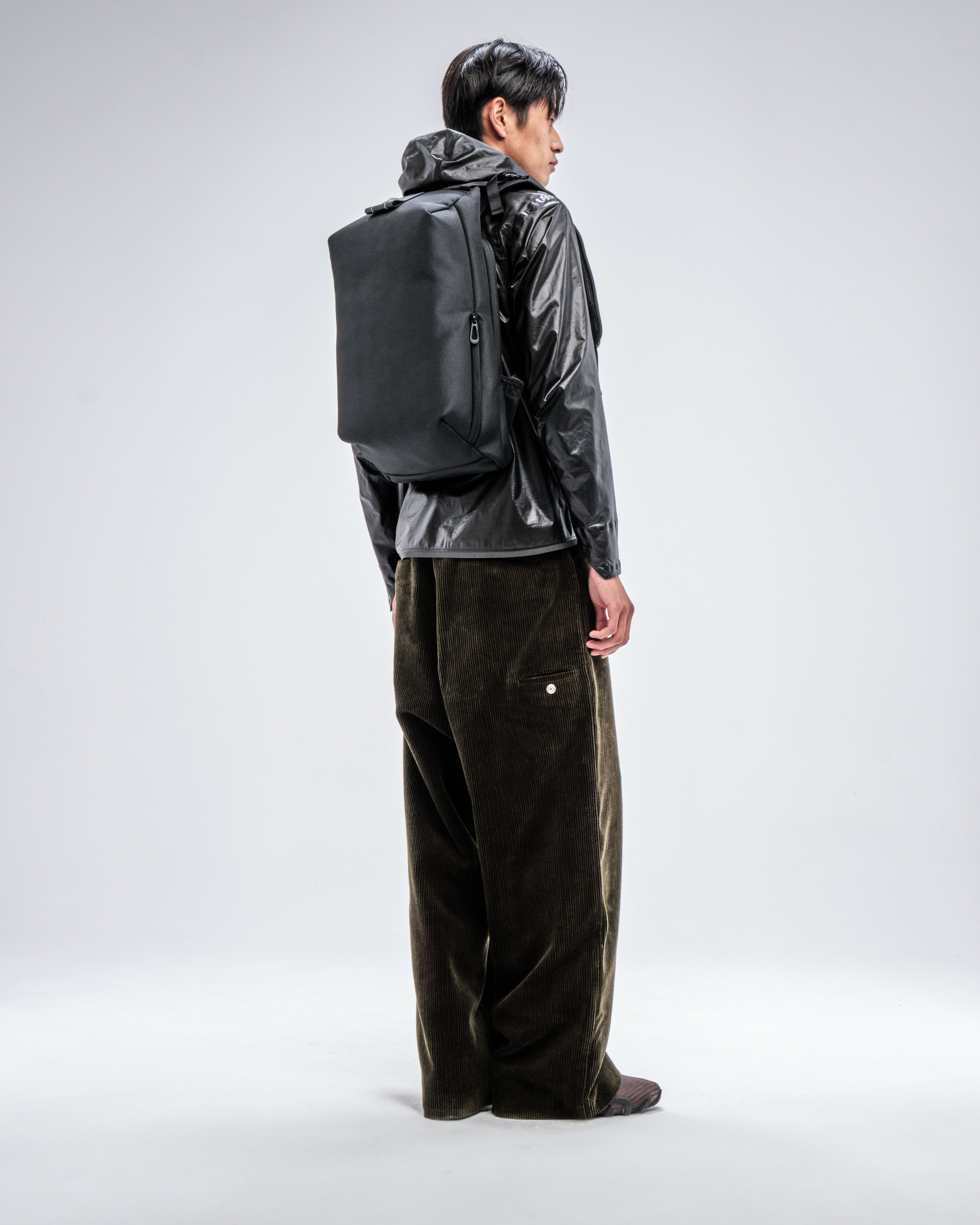 Cote & Ciel Saru Ecoyarn Backpack - Sustainable Laptop Backpack for Work & Travel - Water-Resistant Eco-Friendly Daypack for Commuters & Digital Nomads