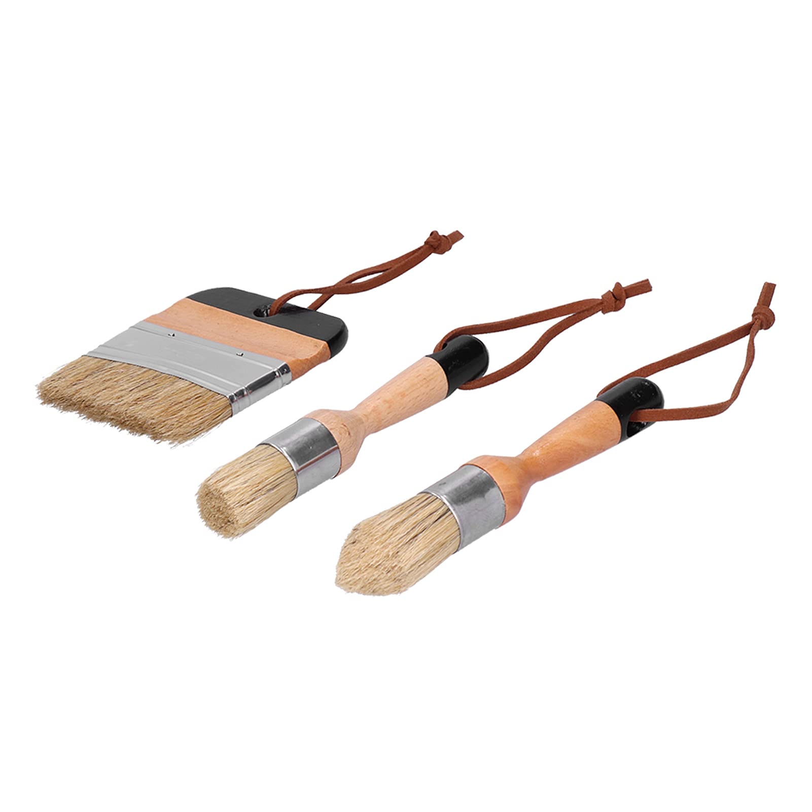 Professional Lightweight Painting Brushes Set - High-Quality Artist Brushes for Acrylic, Oil & Watercolor Painting - Perfect for Home Decoration, DIY Art Projects & Wall Murals