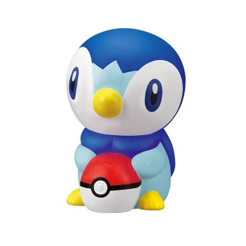 Bandai Pokemon Sinnoh & Galar Region 1-Inch Mini Action Figures - Collectible Kids Toys for Play, Display & Gifts (Set of 6) - Perfect for Birthday Presents, Party Favors & Anime Collections