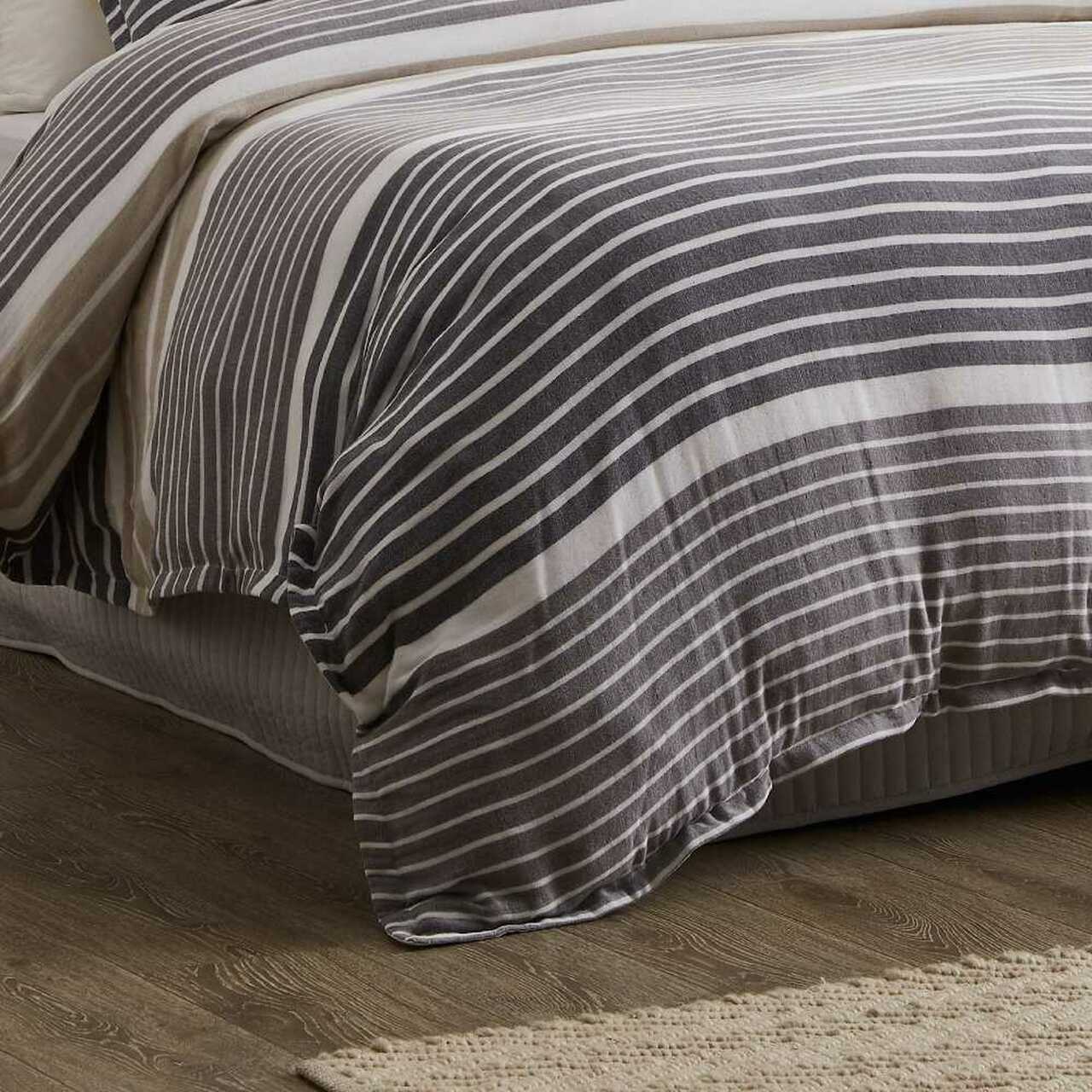Premium Kalan Natural Quilt Cover Set - 100% Organic Cotton Bedding Collection for Luxury Bedrooms | Perfect for Master Suites, Guest Rooms & Cozy Home Decor