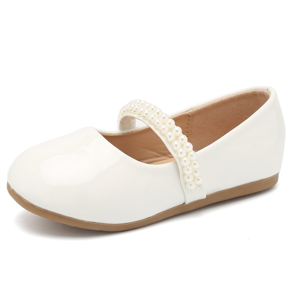 Best Toddler Girls' Ballerina Flats - Mary Jane Dress Shoes for Infants & Little Girls | Perfect for Weddings, Parties & Special Occasions