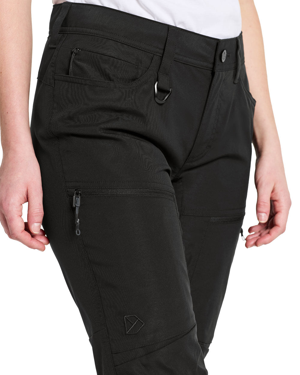 Didriksons Ara Women's Waterproof Hiking Pants - Lightweight, Breathable & Durable Outdoor Pants for Hiking, Camping & Travel